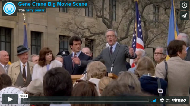 Gene Crane as Mayor of Philadelphia in Rocky III