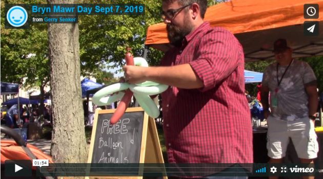 Bryn Mawr Day September 7, 2019