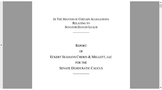 Eckert Seamans Final Report on Daylin Leacjh
