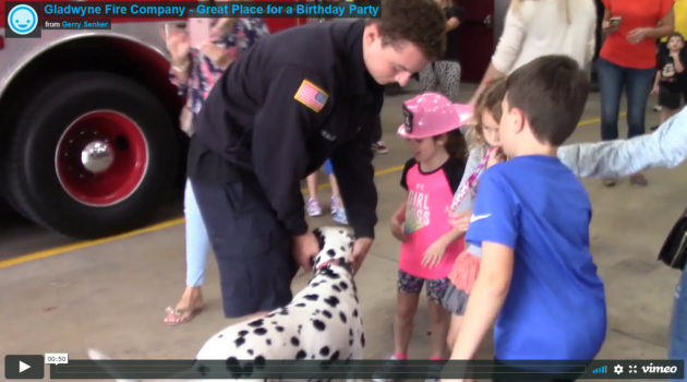 Gladwyne Fire Company Birthday Party