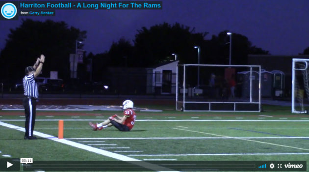 Harriton Football A Long Night For The Rams