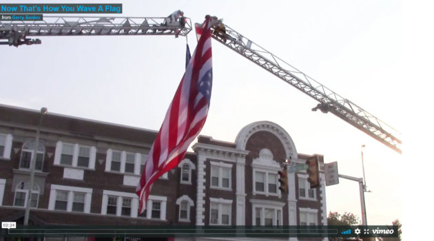 That's How You Wave a Flag