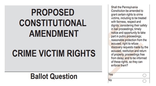 PA Ballot Question Marsys Law