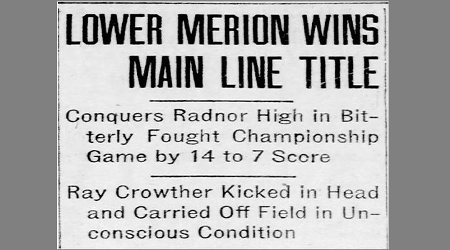 From Lower Merion to the Hall of Fame. - Philadelphia Eagles