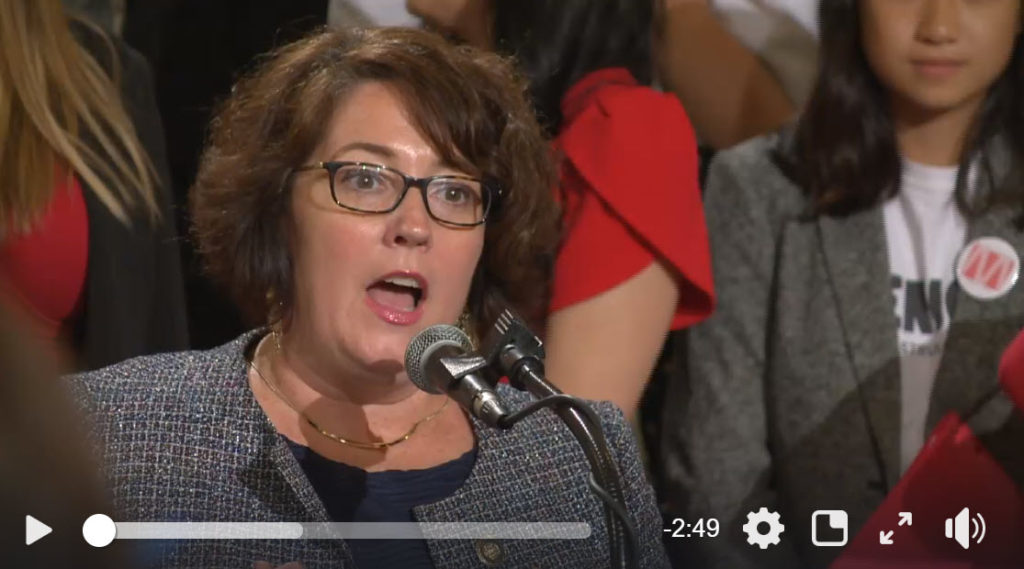 Rep. Otten Menstrual Equity Bill