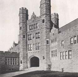 Carey Library Bryn Mawr College