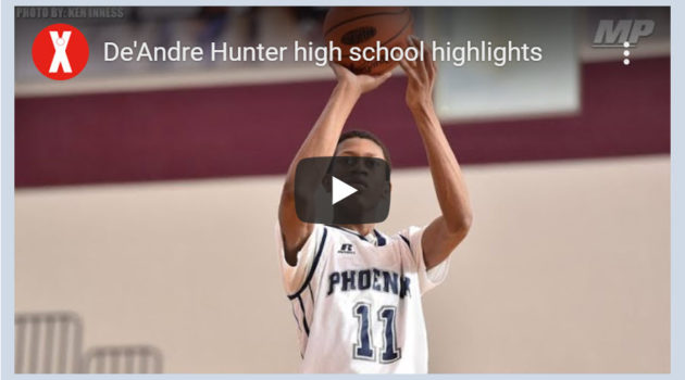 D'Andre Hunter Friends Central Graduate