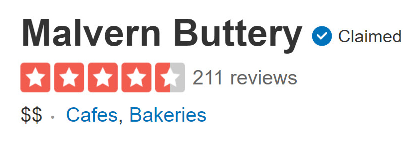 Malvern Buttery