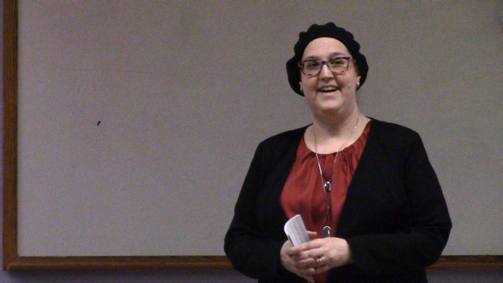 Sara Atkins at Haverford Democrats