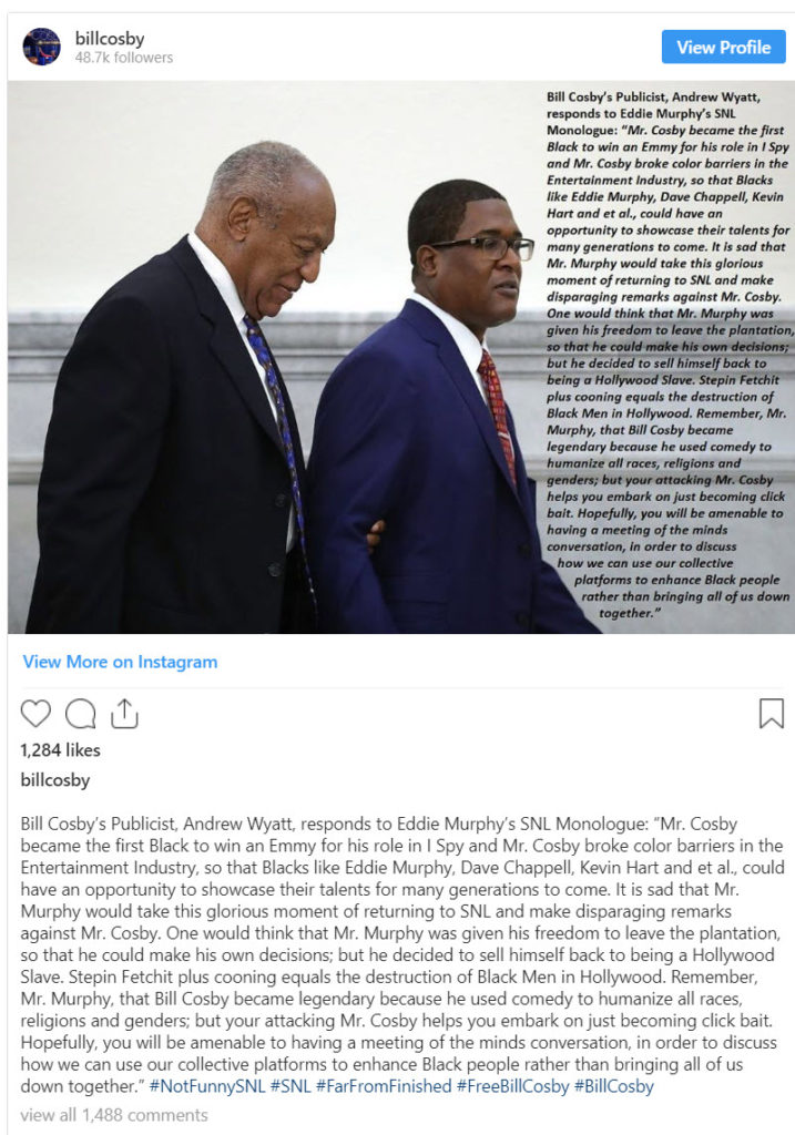 Bill Cosby Eddie Murphy