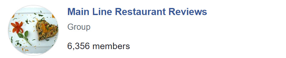 Main Line Restaurant Reviews