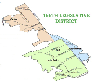 166th District Map