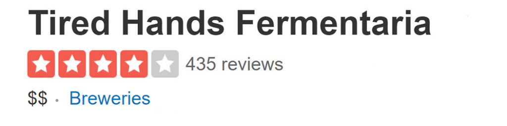 Tired Hands Fermentaria