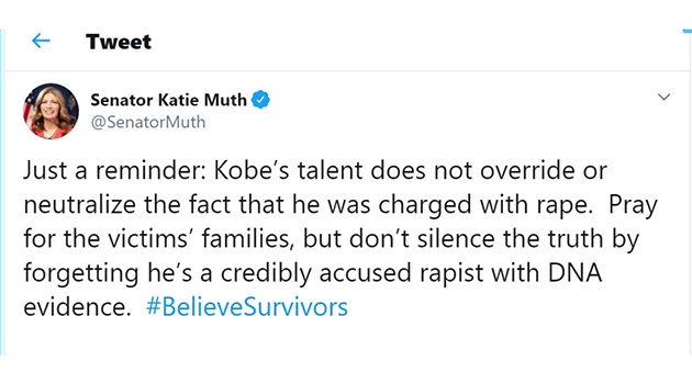 Katie Muth Believe Survivors