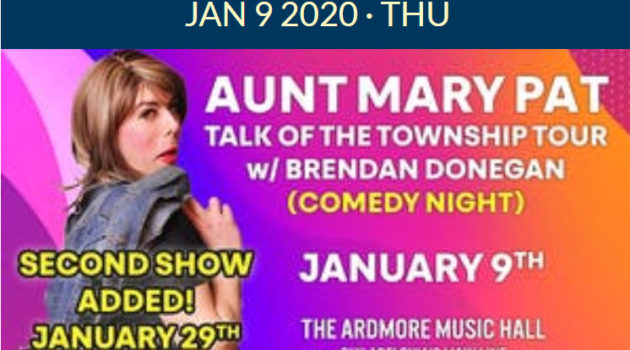 Aunt Mary Pat Sold Out