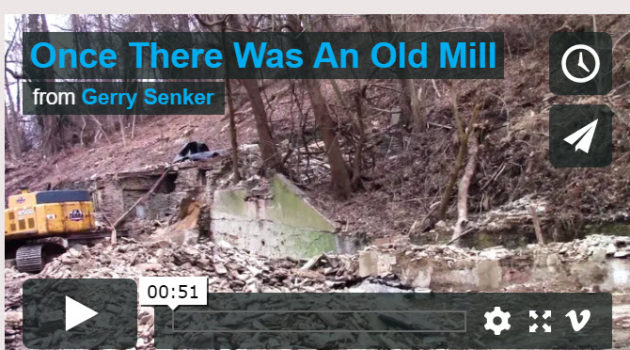 Once There Was an Old Mill