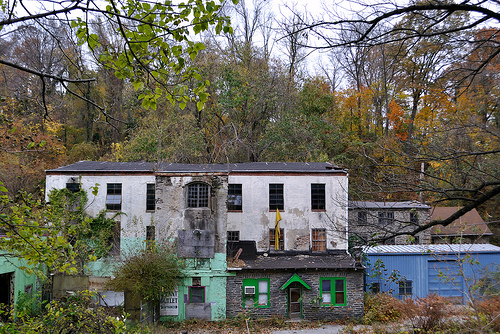 Lee's Shoddy Mill