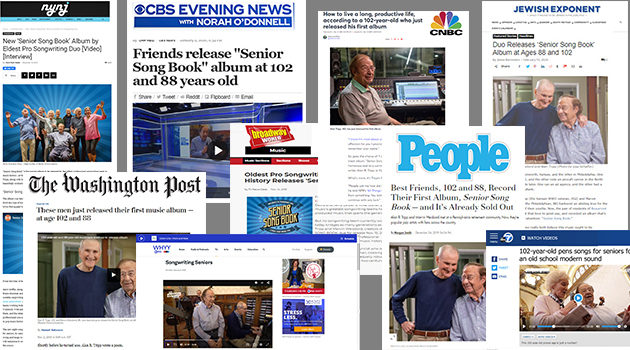 Alan Tripp Senior Songbook