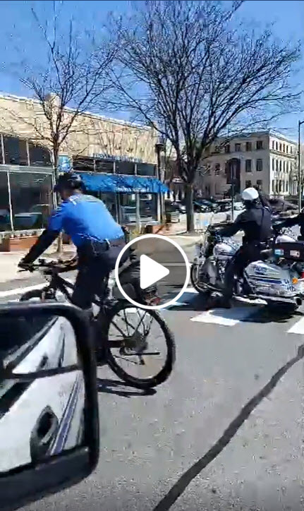 Lower Merion Police Bike