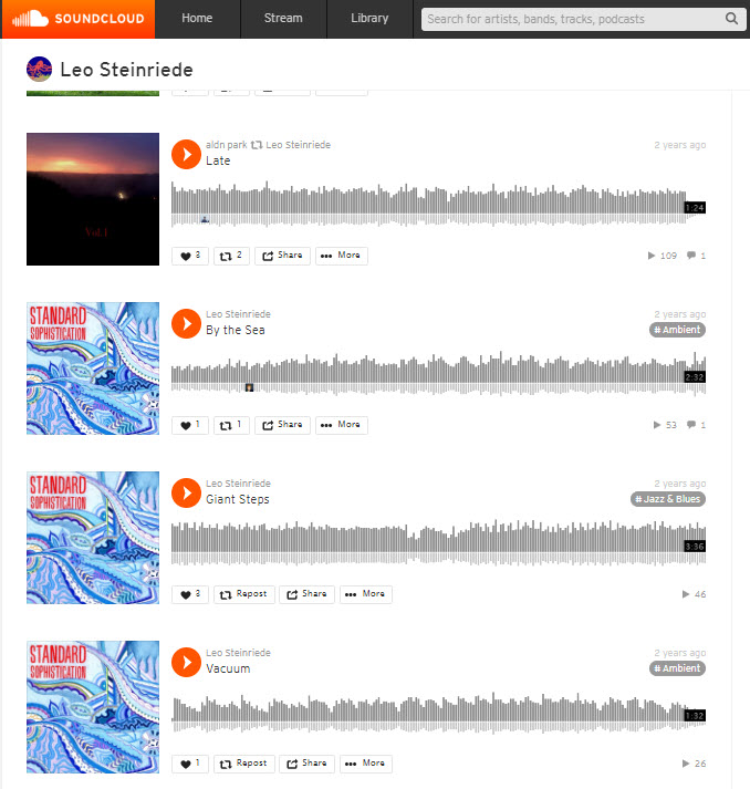 Leo Steinriede Soundcloud