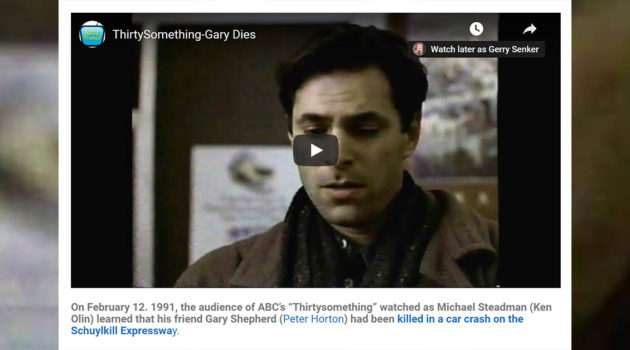 Thirtysomething Gary Dies