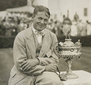 Merion Golf Bobby Jones 1924