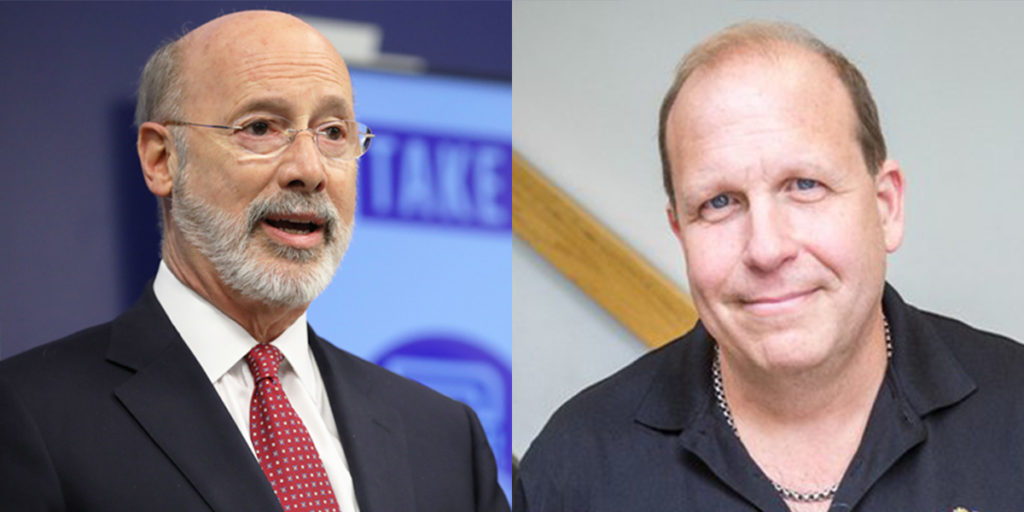 Daylin Leach Tom Wolf