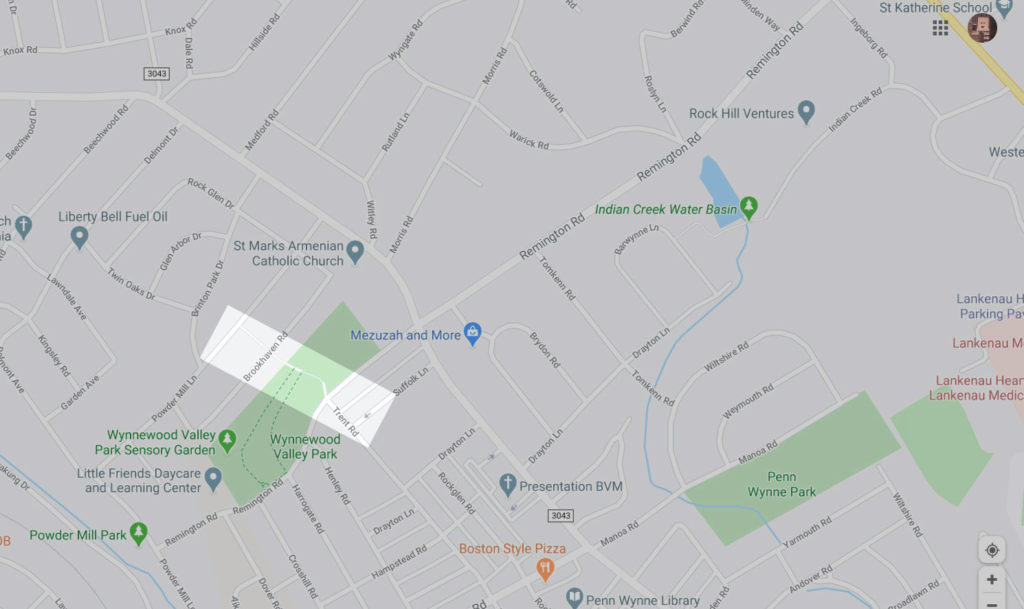 Wynnewood Valley Map 3