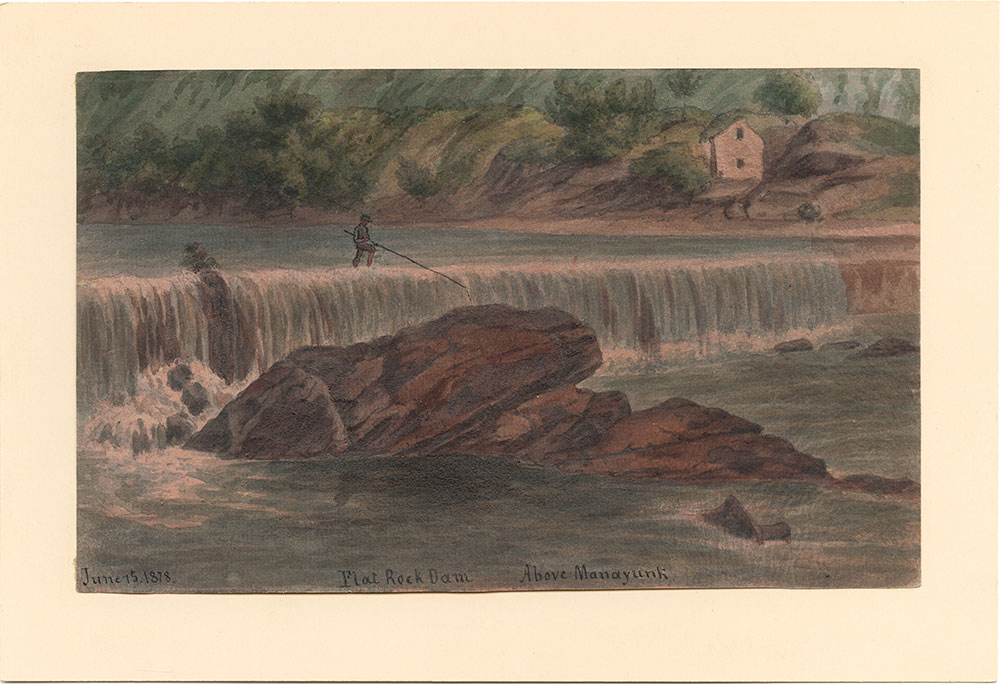 Augustus Kollner Flat Rock Dam