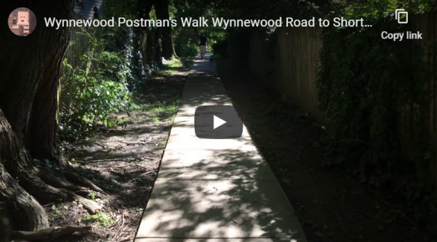 Wynnewood Postmans Walk