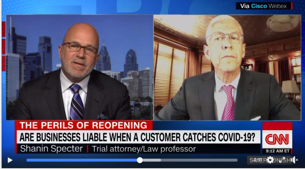 Shanin Specter Michael Smerconish