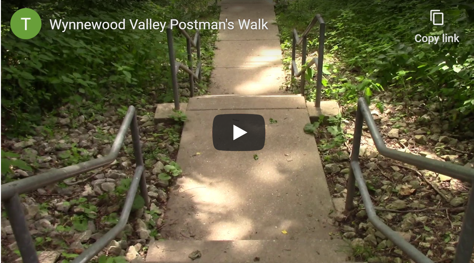 Wynnewood Valley Postman's Walk - This Is Lower Merion And Narberth