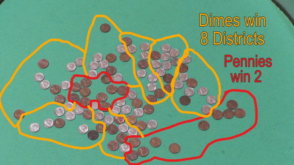 Dimes Draw the Map