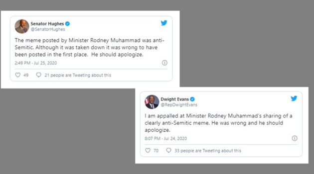 Rodney Muhammad Apologize