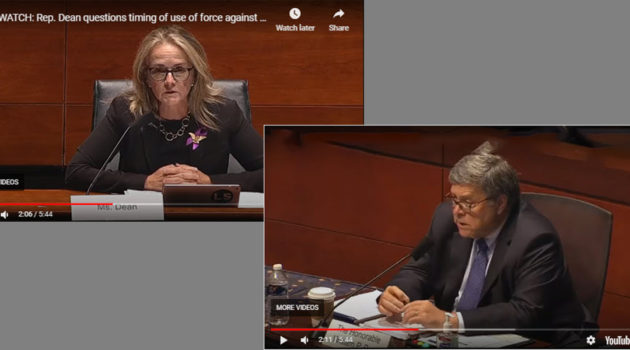 Madeleine Dean Questions Barr