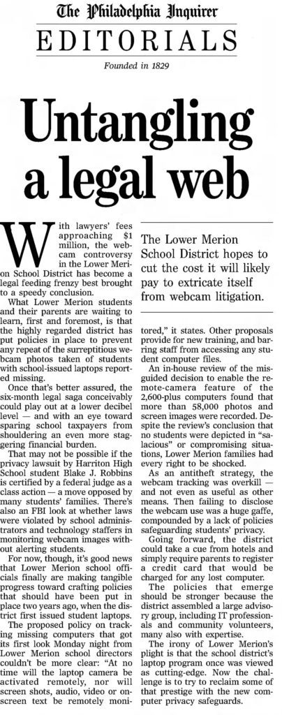 Inquirer Editorial