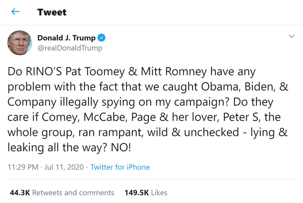 Trump Toomey RINO