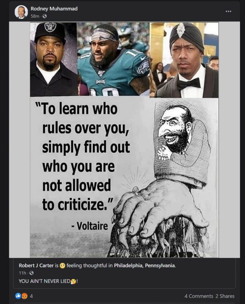 Rodney Muhammad Mem