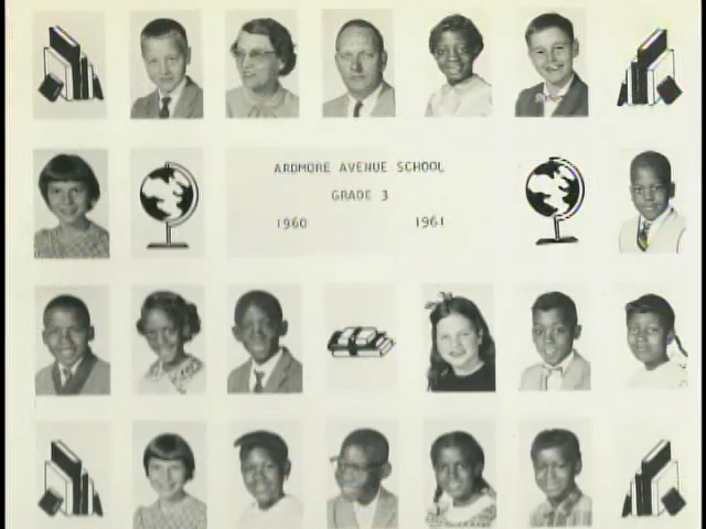 Wendell Holland's 3rd Grade Class Ardmore Avenue School 1960-1961
