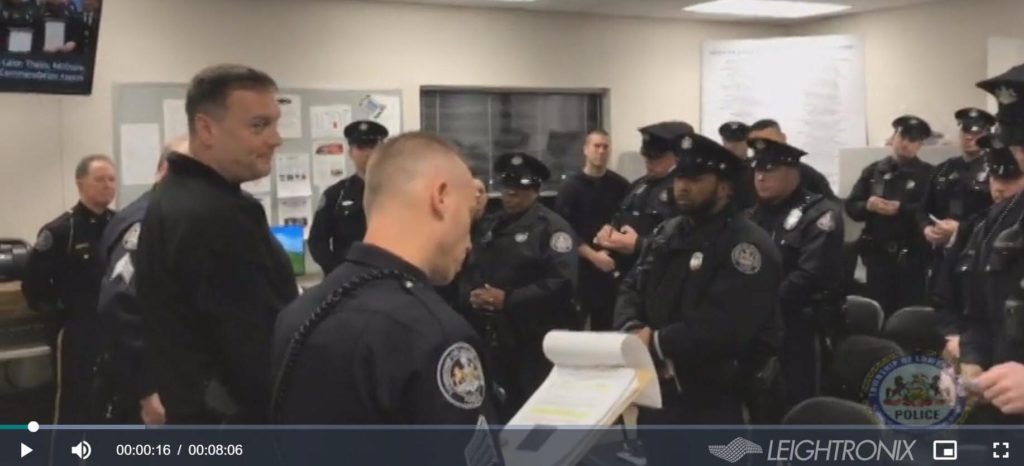Video Tour Lower Merion Police Department