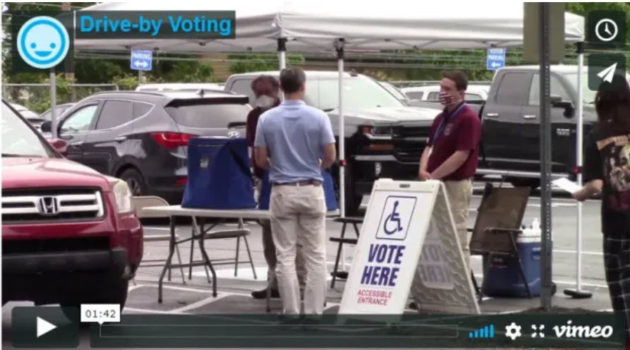 Drive-by Voting