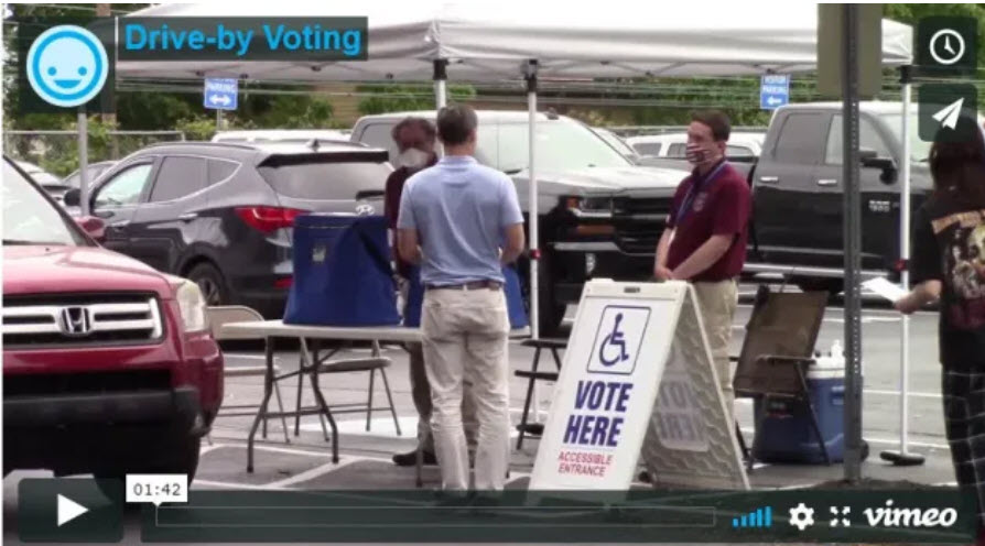 Drive-by Voting