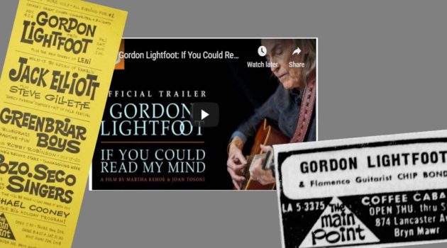 Gordon Lightfoot Movie Main Point