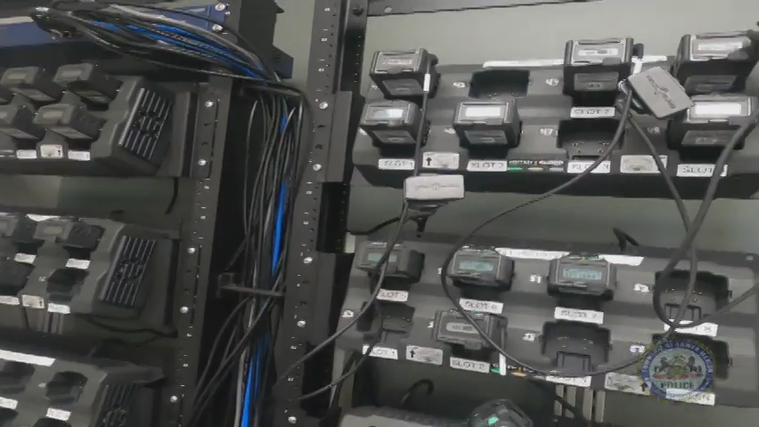 Lower Merin Police Department License Readers