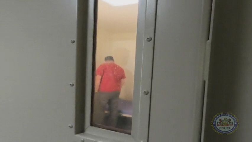 Lower Merion Police Department Lockup
