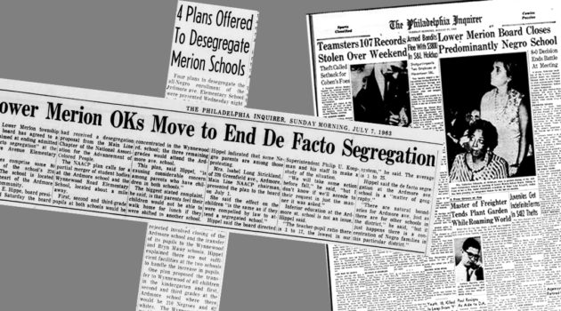 Lower Merion Schools Desegregated