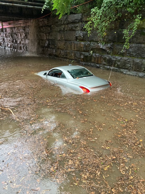 Penn Road Flood