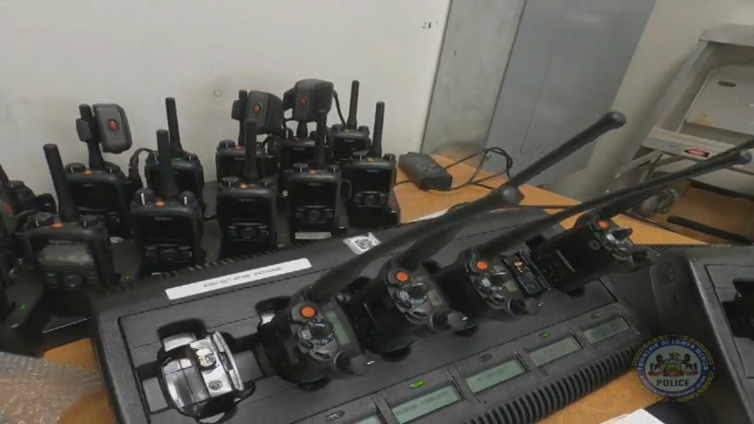 Lower Merion Police Department Radios