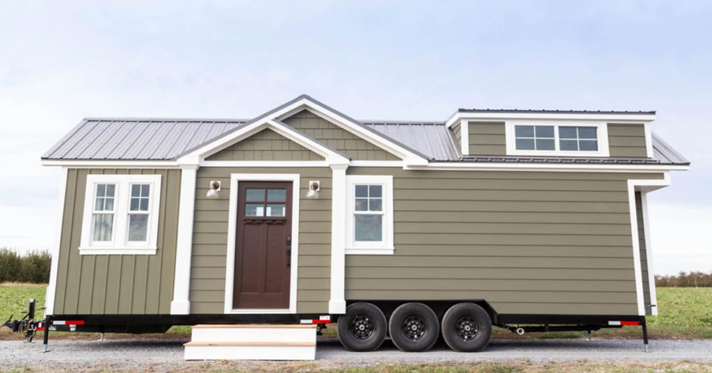 Sample from Liberation Tiny Homes