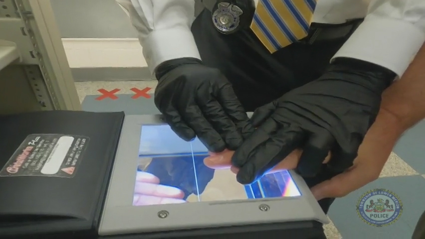 Lower Merion Police Department Scanner